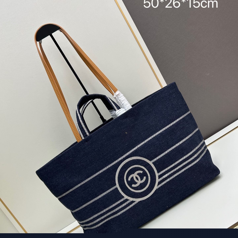 Ch*el shopping bags